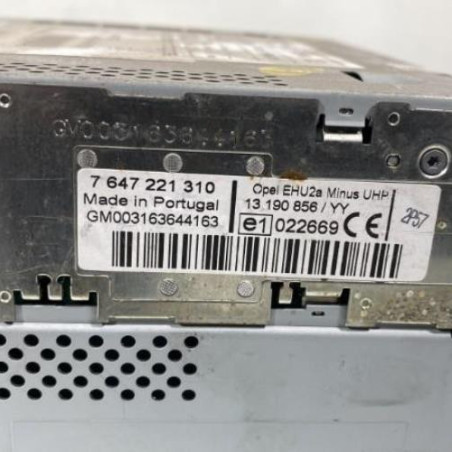Autoradio d'origine OPEL ASTRA H