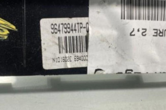 Commande chauffage PEUGEOT 607