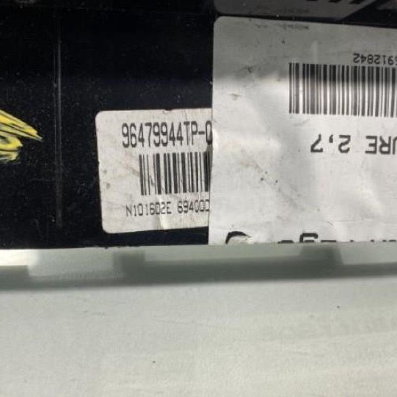 Commande chauffage PEUGEOT 607 Photo n°3