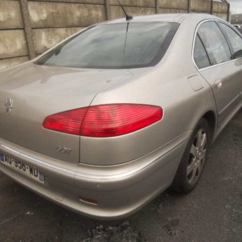 Commande chauffage PEUGEOT 607 Photo n°7