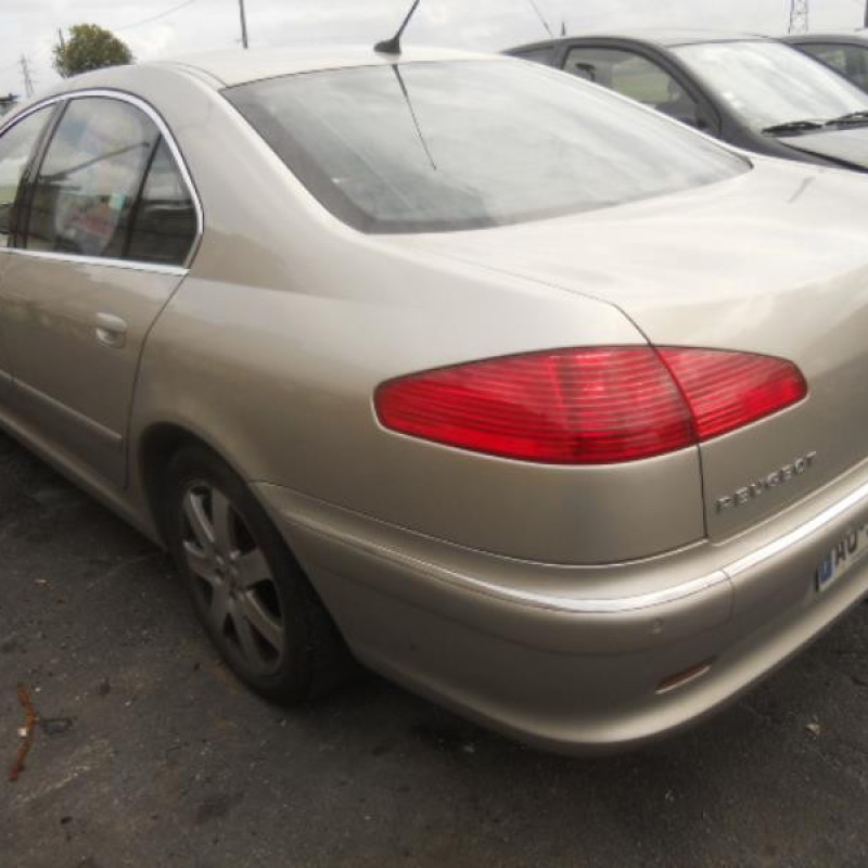 Commande chauffage PEUGEOT 607 Photo n°8