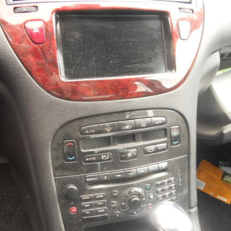 Commande chauffage PEUGEOT 607 Photo n°10