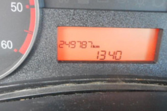 Malle/Hayon arriere FIAT STILO