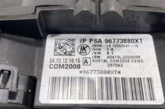 Com (Bloc Contacteur Tournant+Commodo Essuie Glace+Commodo Phare) CITROEN C3 2