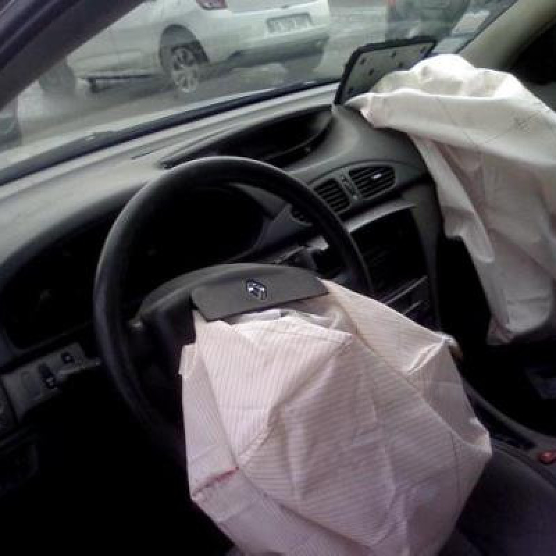 Interrupteur de leve vitre avant gauche RENAULT LAGUNA 2 Photo n°8