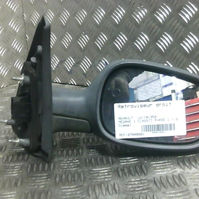 Retroviseur droit RENAULT MEGANE 1 Photo n°2