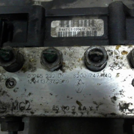 Bloc ABS (freins anti-blocage) RENAULT CLIO 3