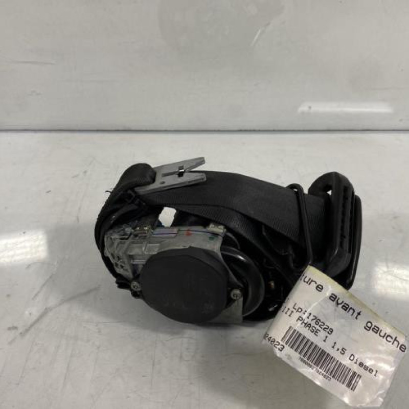 Pretensionneur de ceinture avant gauche RENAULT MEGANE 3 Photo n°1