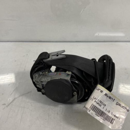 Pretensionneur de ceinture avant gauche RENAULT MEGANE 3 Photo n°1