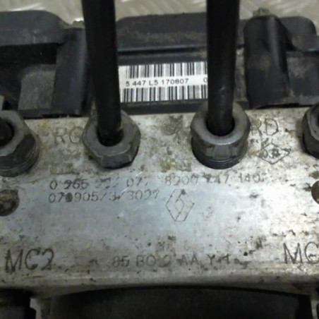 Bloc ABS (freins anti-blocage) RENAULT CLIO 3