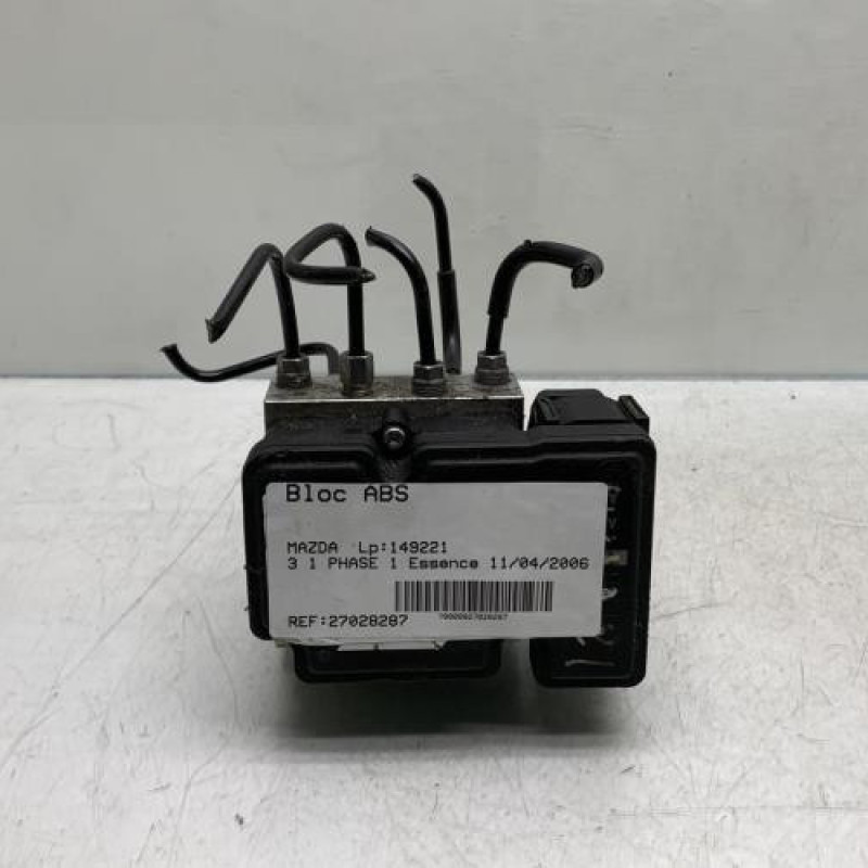 Bloc ABS (freins anti-blocage) MAZDA 3 1 Photo n°1