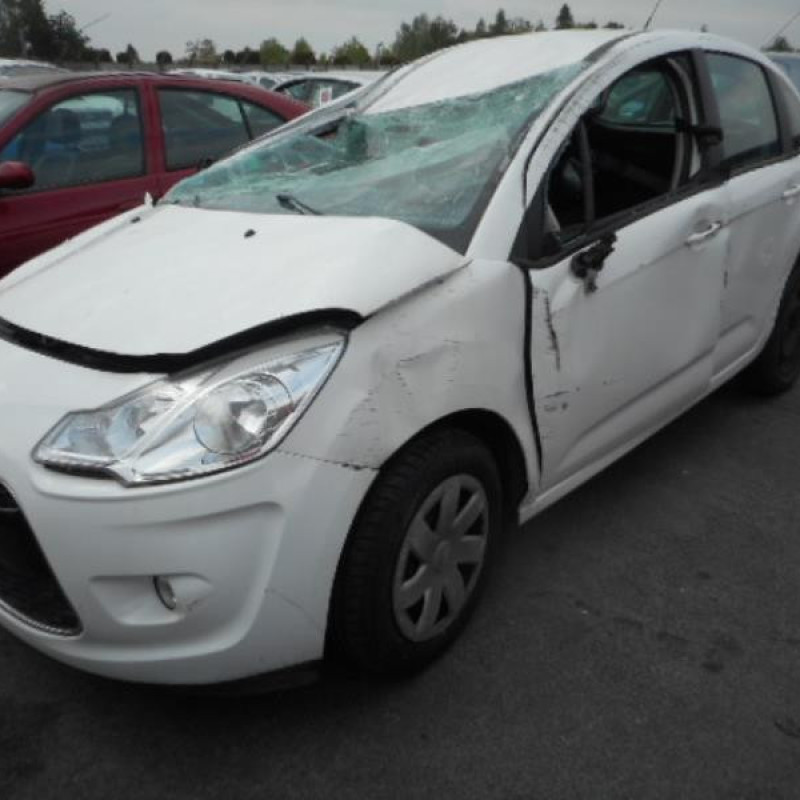 Serrure arriere droit CITROEN C3 2 Photo n°4