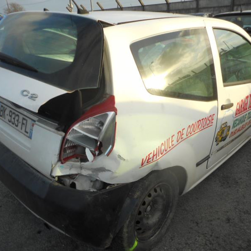 Com (Bloc Contacteur Tournant+Commodo Essuie Glace+Commodo Phare) CITROEN C2 Photo n°12