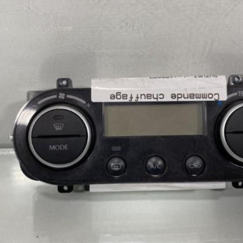 Commande chauffage SUZUKI SWIFT 3 Photo n°1