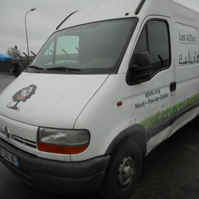 Serrure avant droit RENAULT MASTER 2 Photo n°4