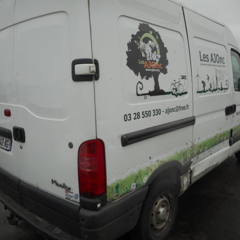 Serrure avant droit RENAULT MASTER 2 Photo n°6