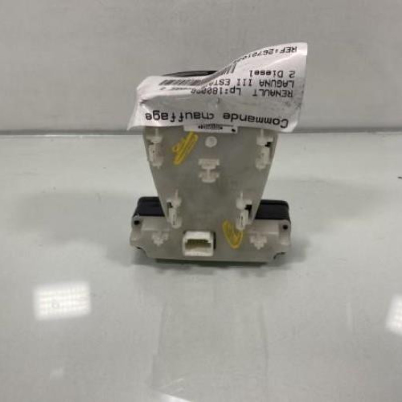 Commande chauffage RENAULT LAGUNA 3 Photo n°2