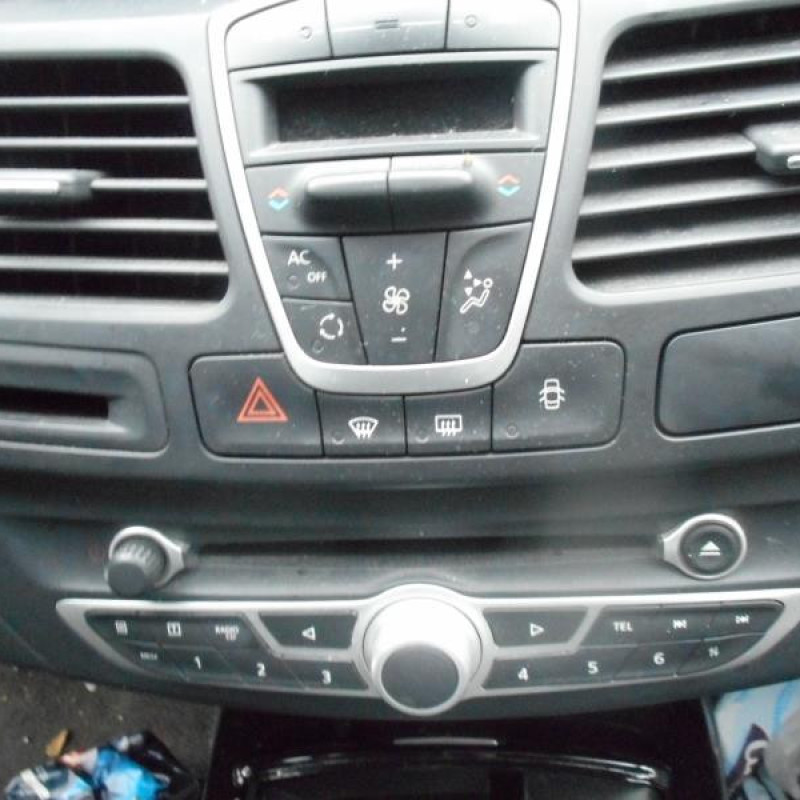 Commande chauffage RENAULT LAGUNA 3 Photo n°10