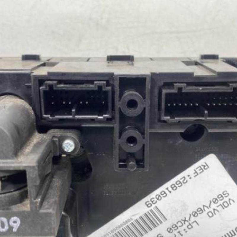 Commande chauffage VOLVO S 60 1 Photo n°3