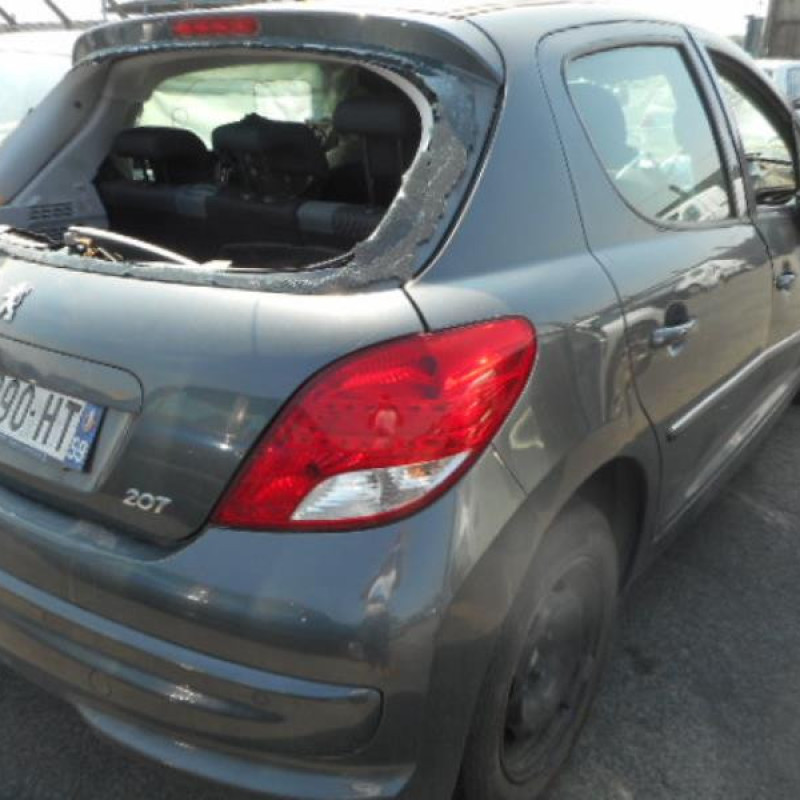 Poignee interieur avant gauche PEUGEOT 207 Photo n°6