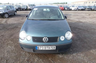 Malle/Hayon arriere VOLKSWAGEN POLO 4
