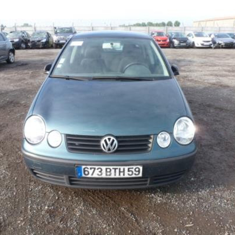 Malle/Hayon arriere VOLKSWAGEN POLO 4 Photo n°3