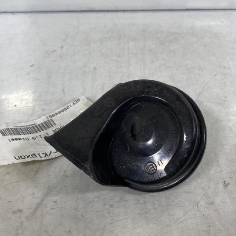 Avertisseur/Klaxon SEAT LEON 2 Photo n°2