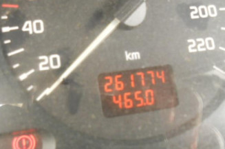 Malle/Hayon arriere RENAULT MEGANE 1