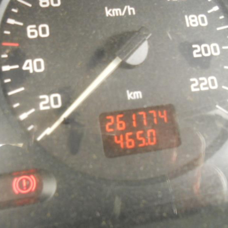 Malle/Hayon arriere RENAULT MEGANE 1 Photo n°10