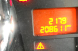 Com (Bloc Contacteur Tournant+Commodo Essuie Glace+Commodo Phare) PEUGEOT 207