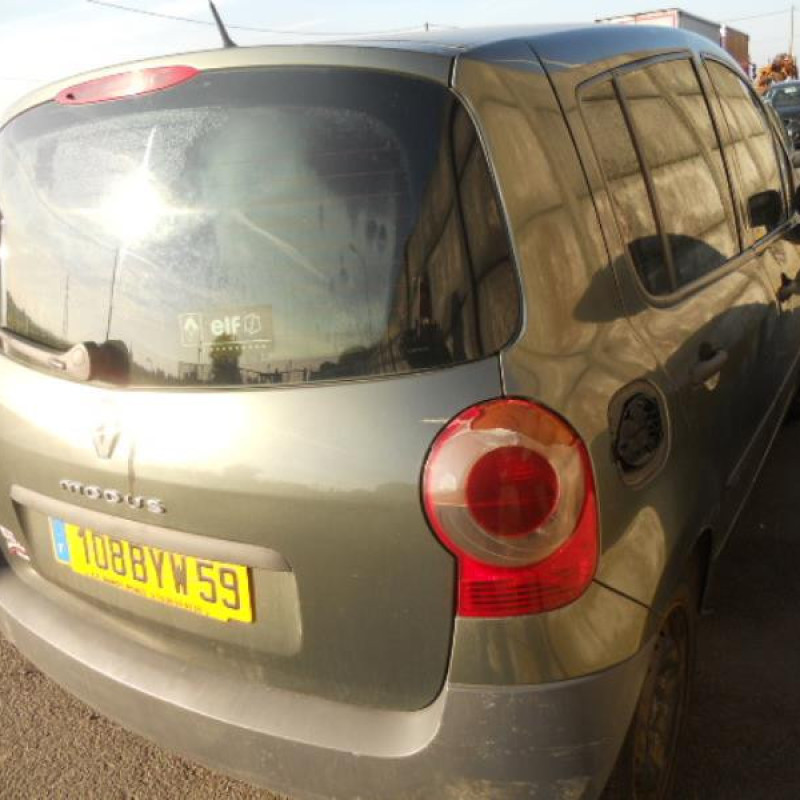 Capot RENAULT MODUS Photo n°4