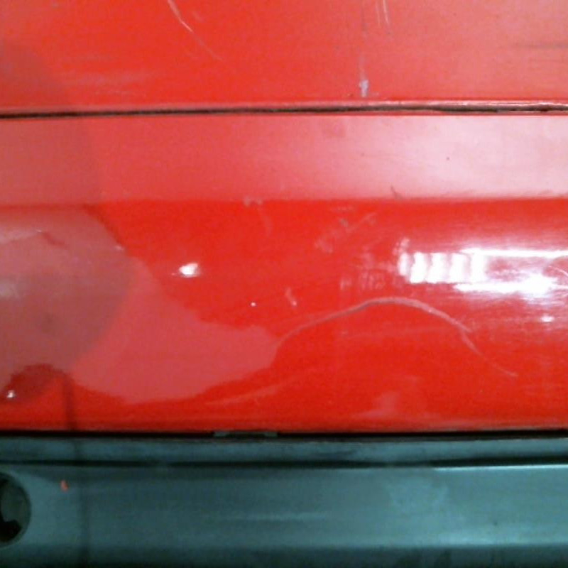 Pare choc arriere CITROEN C4 1 Photo n°4