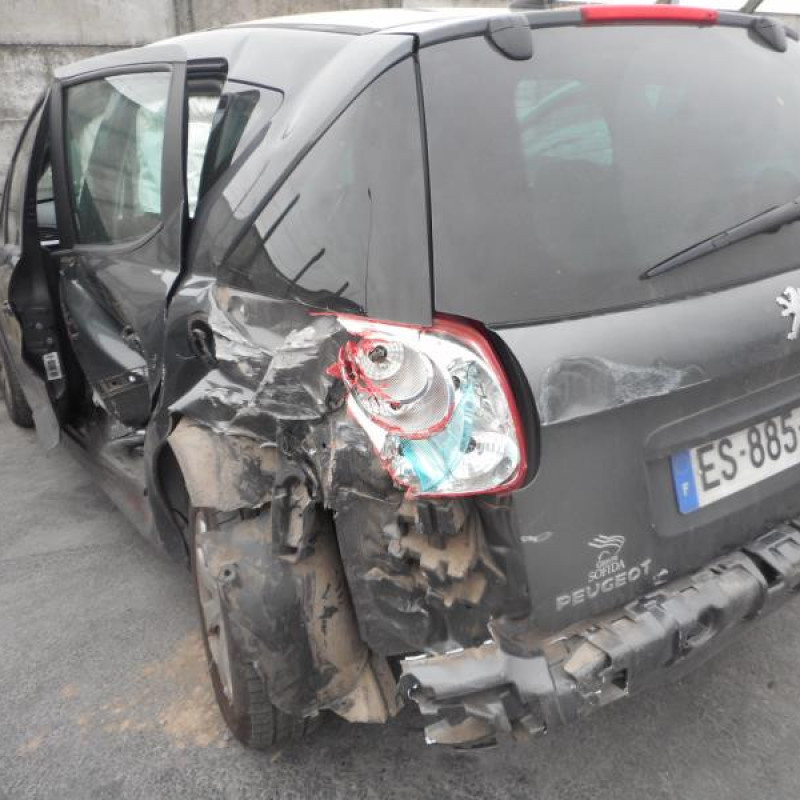 Amortisseur avant droit PEUGEOT 207 Photo n°4
