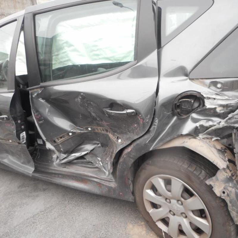 Amortisseur avant droit PEUGEOT 207 Photo n°5