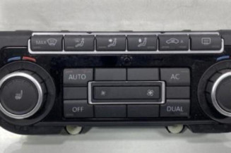 Commande chauffage VOLKSWAGEN GOLF 6 Photo n°1