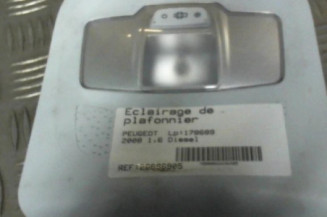 Eclairage de plafonnier PEUGEOT 2008 1