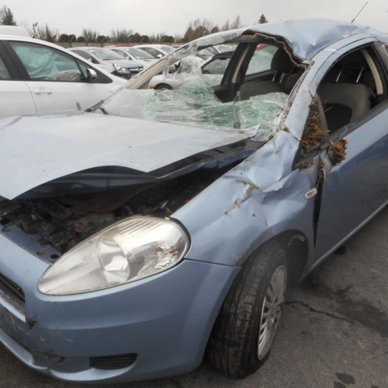 Serrure avant gauche FIAT GRANDE PUNTO Photo n°4
