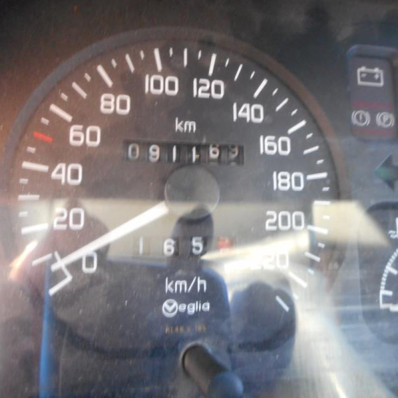 Serrure arriere droit RENAULT CLIO 1 Photo n°9