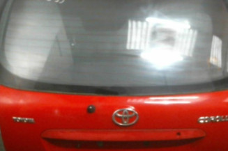 Malle/Hayon arriere TOYOTA COROLLA 10 Photo n°1