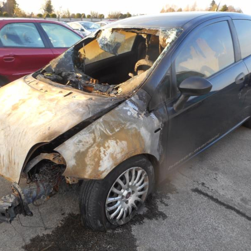 Serrure avant droit FIAT GRANDE PUNTO Photo n°4