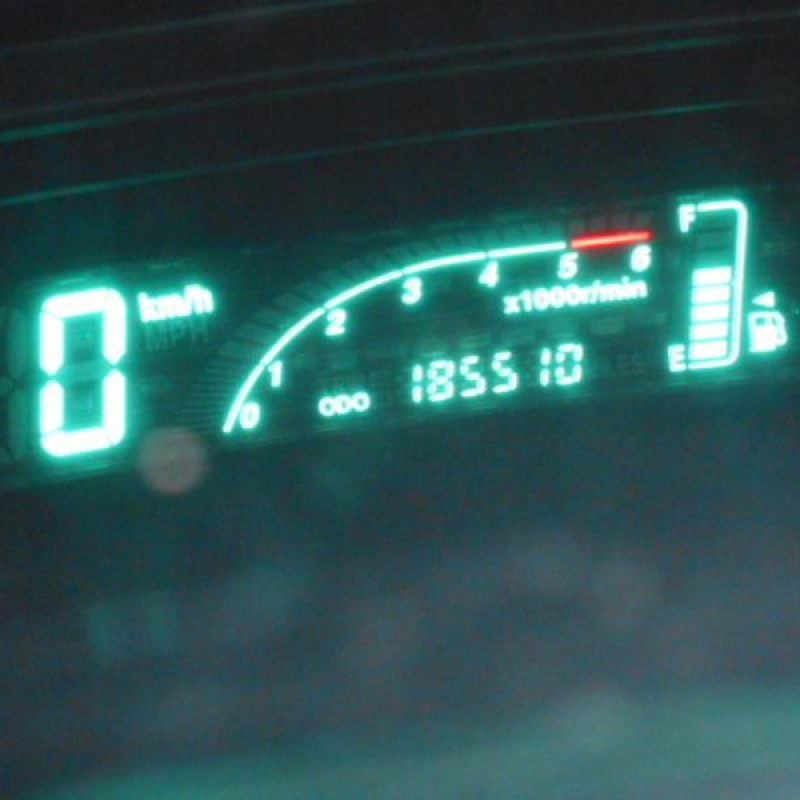 Commodo d'essuie glaces TOYOTA YARIS 1 Photo n°11