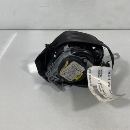 Pretensionneur de ceinture avant gauche RENAULT MEGANE 3 Photo n°1