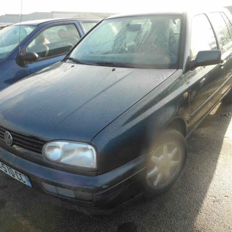 Commodo d'essuie glaces VOLKSWAGEN GOLF 3 Photo n°4