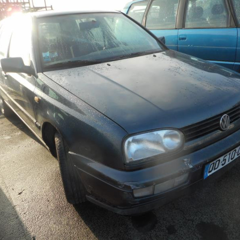 Commodo d'essuie glaces VOLKSWAGEN GOLF 3 Photo n°5