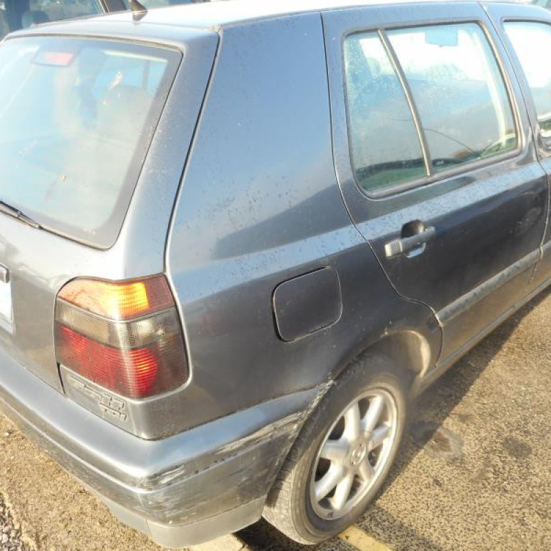 Commodo d'essuie glaces VOLKSWAGEN GOLF 3 Photo n°6