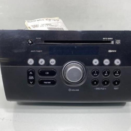 Autoradio d'origine SUZUKI SWIFT 3 Photo n°1