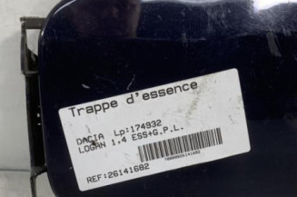 Trappe d'essence DACIA LOGAN 1 Photo n°1