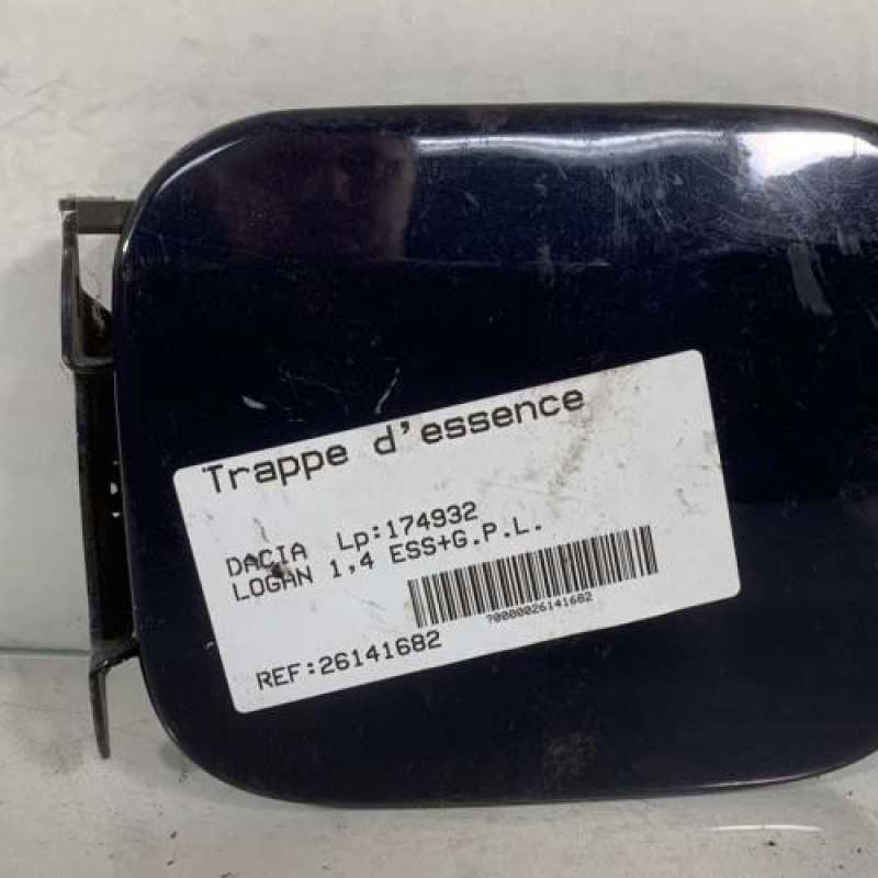 Trappe d'essence DACIA LOGAN 1 Photo n°1