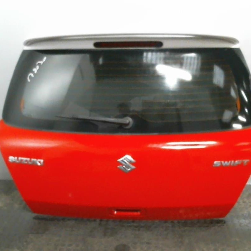 Malle/Hayon arriere SUZUKI SWIFT 3 Photo n°1