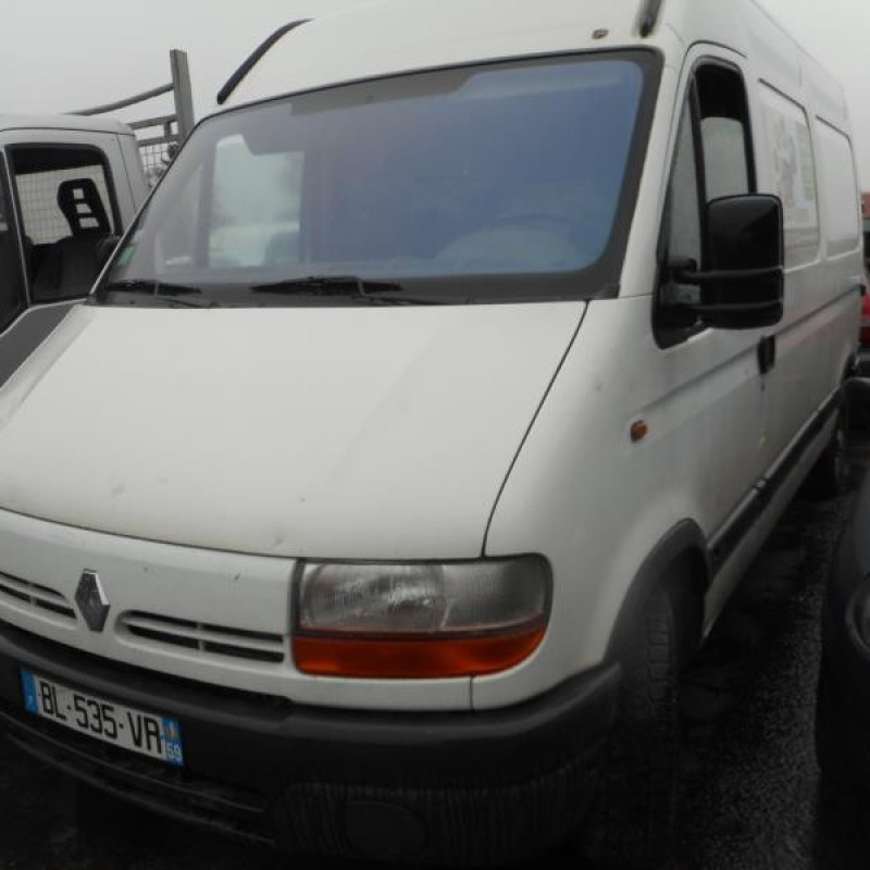 Serrure avant droit RENAULT MASTER 2 Photo n°4